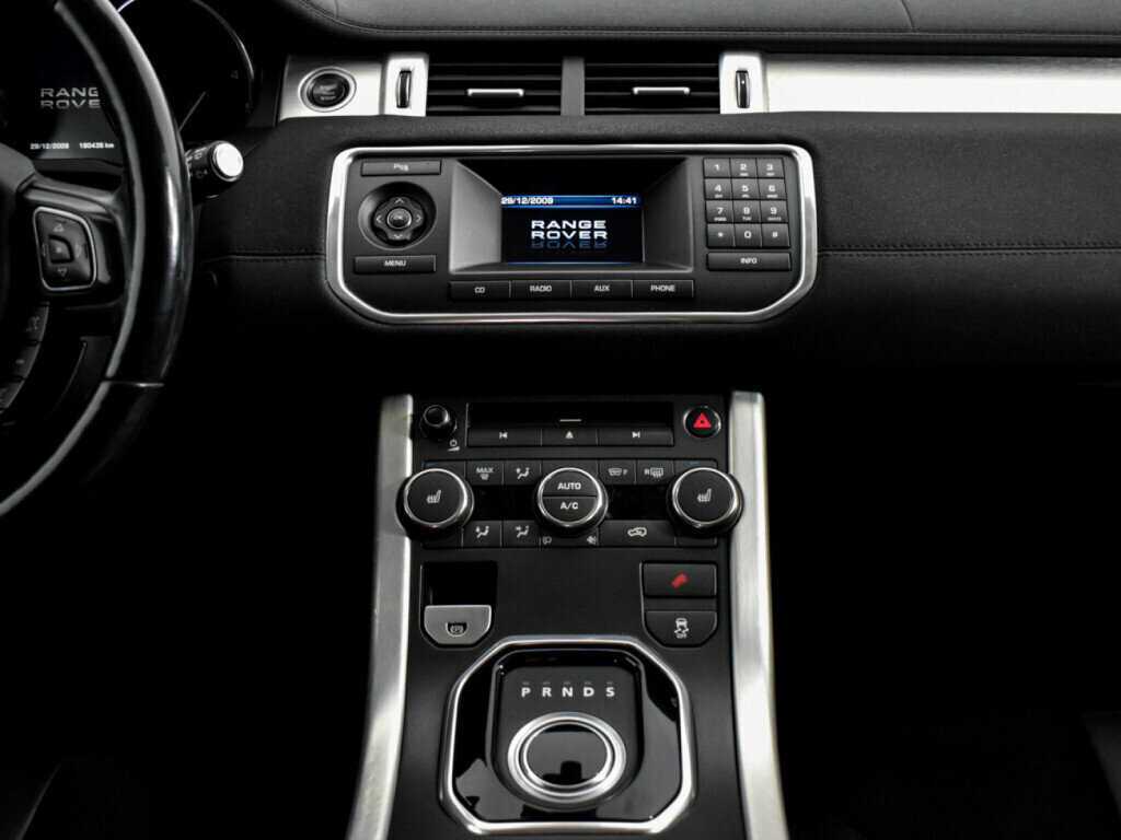 Land Rover Range Rover Evoque с пробегом — 2012 год. Фото: #12