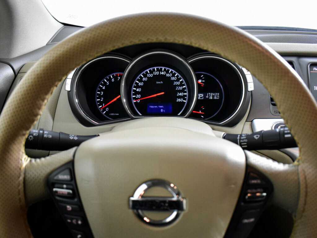 Nissan Murano с пробегом — 2013 год. Фото: #20