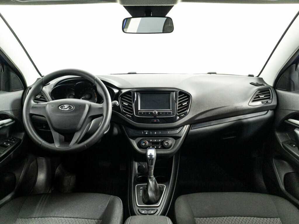 Lada (ВАЗ) Vesta с пробегом — 2021 год. Фото: #12