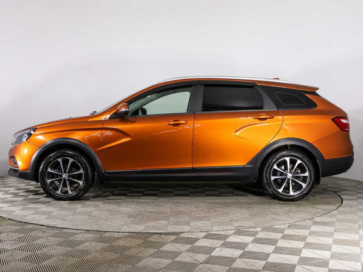 Lada (ВАЗ) Vesta с пробегом — 2019 год. Фото: #7