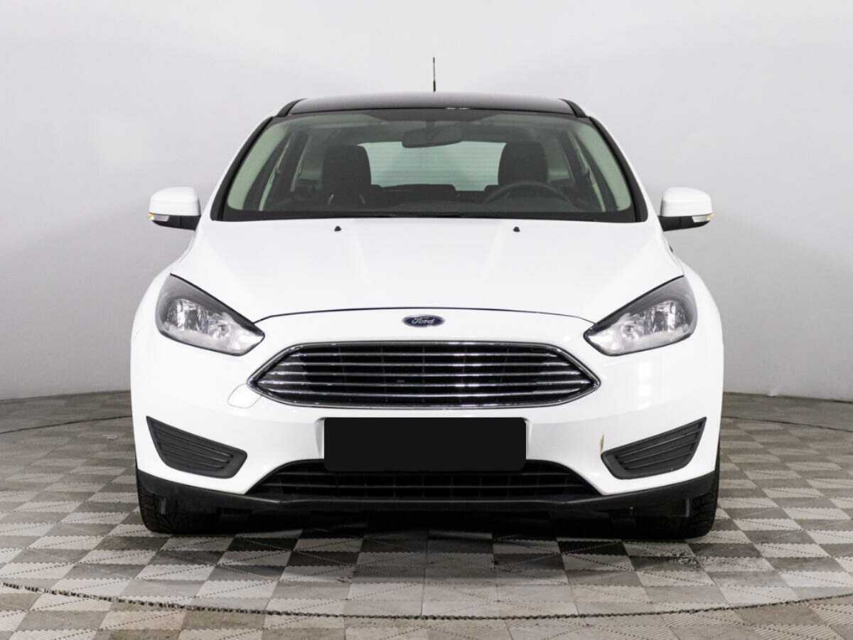 Ford Focus с пробегом — 2017 год. Фото: #1