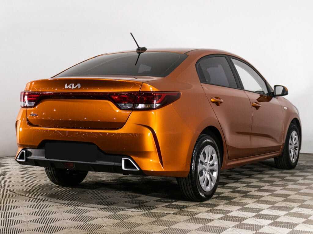Kia Rio с пробегом — 2021 год. Фото: #4
