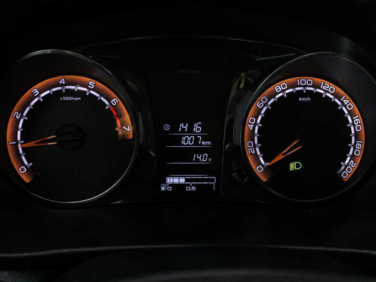 Lada (ВАЗ) Granta с пробегом — 2023 год. Фото: #11