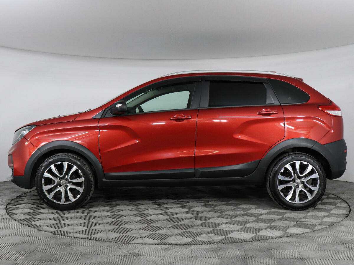 Lada (ВАЗ) XRAY с пробегом — 2019 год. Фото: #1