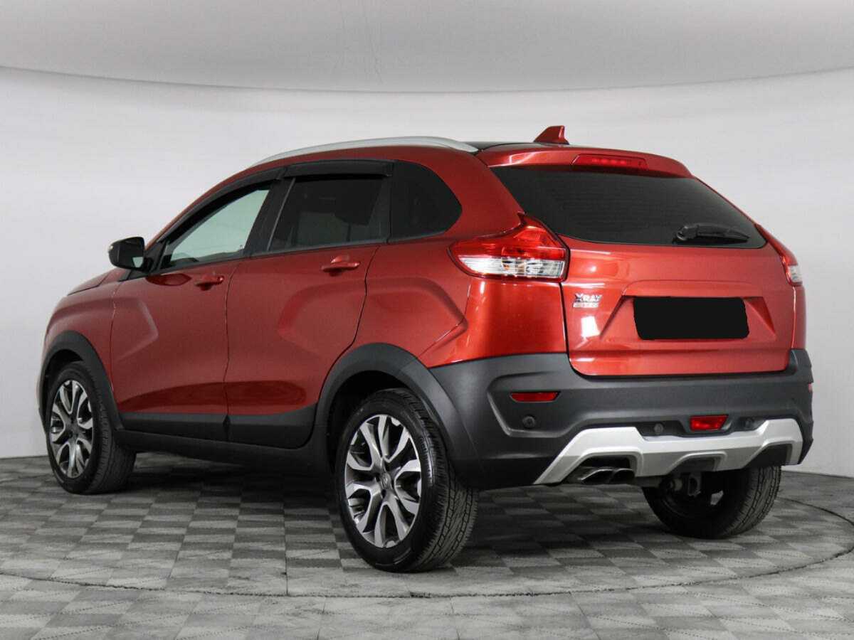 Lada (ВАЗ) XRAY с пробегом — 2019 год. Фото: #2