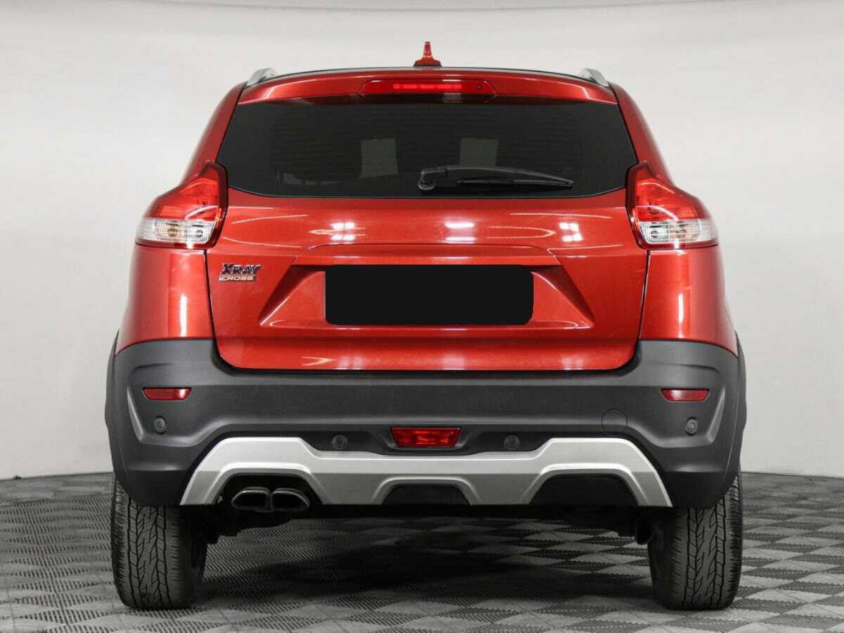 Lada (ВАЗ) XRAY с пробегом — 2019 год. Фото: #3