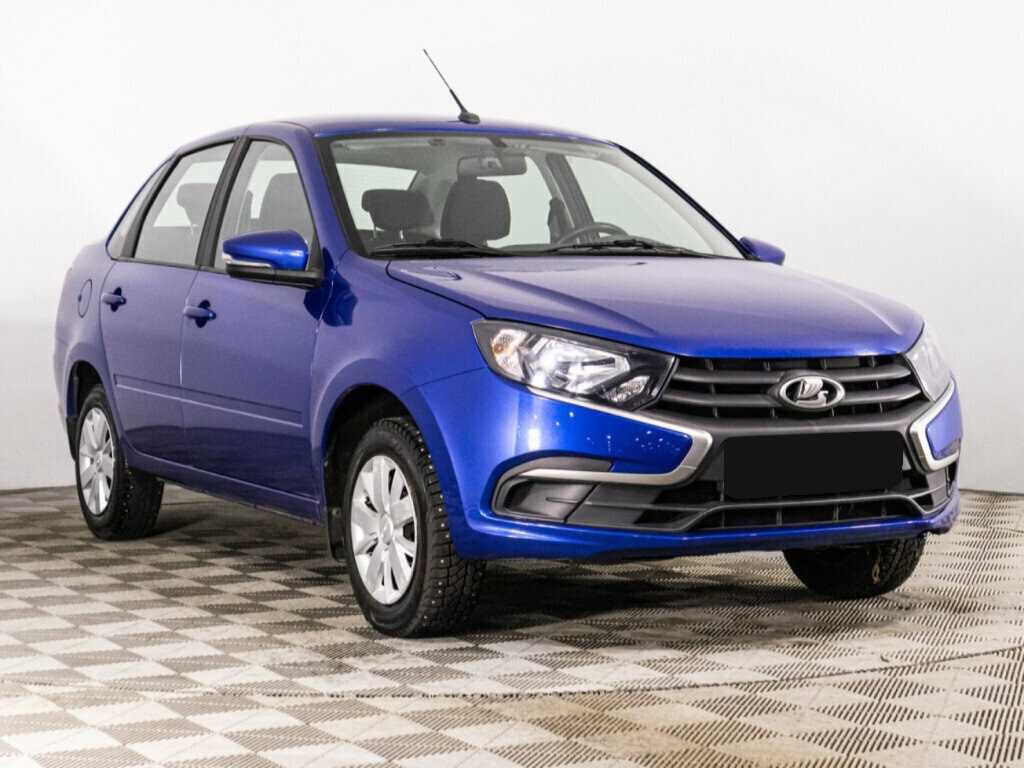 Lada (ВАЗ) Granta с пробегом — 2022 год. Фото: #2