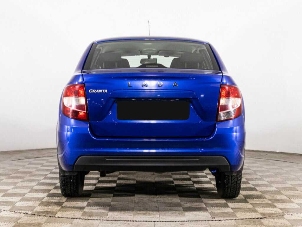 Lada (ВАЗ) Granta с пробегом — 2022 год. Фото: #5
