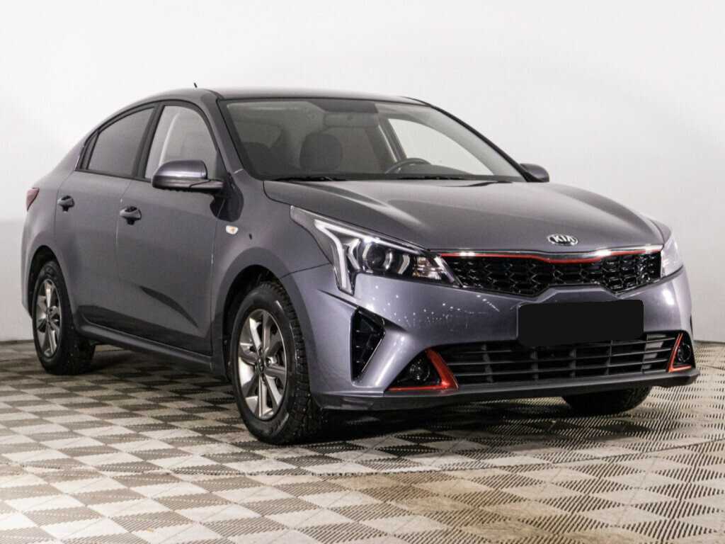 Kia Rio с пробегом — 2021 год. Фото: #2