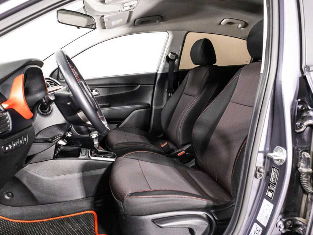 Kia Rio с пробегом — 2021 год. Фото: #20