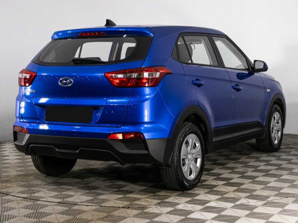 Hyundai Creta с пробегом — 2017 год. Фото: #4