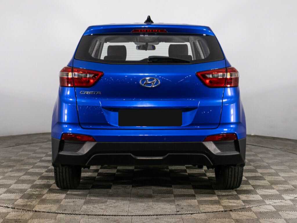 Hyundai Creta с пробегом — 2017 год. Фото: #5