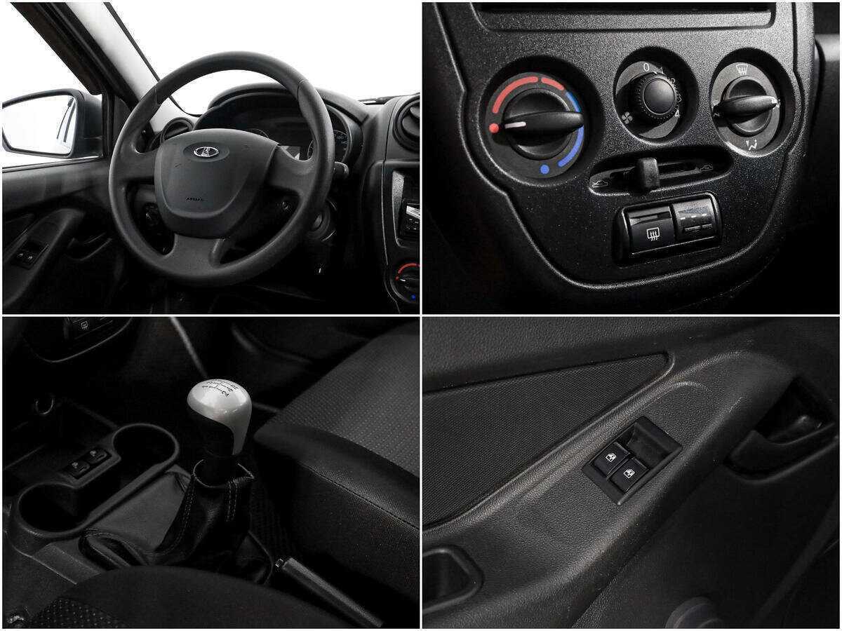 Lada (ВАЗ) Granta с пробегом — 2015 год. Фото: #13