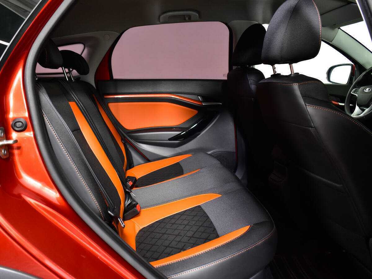 Lada (ВАЗ) Vesta с пробегом — 2020 год. Фото: #6