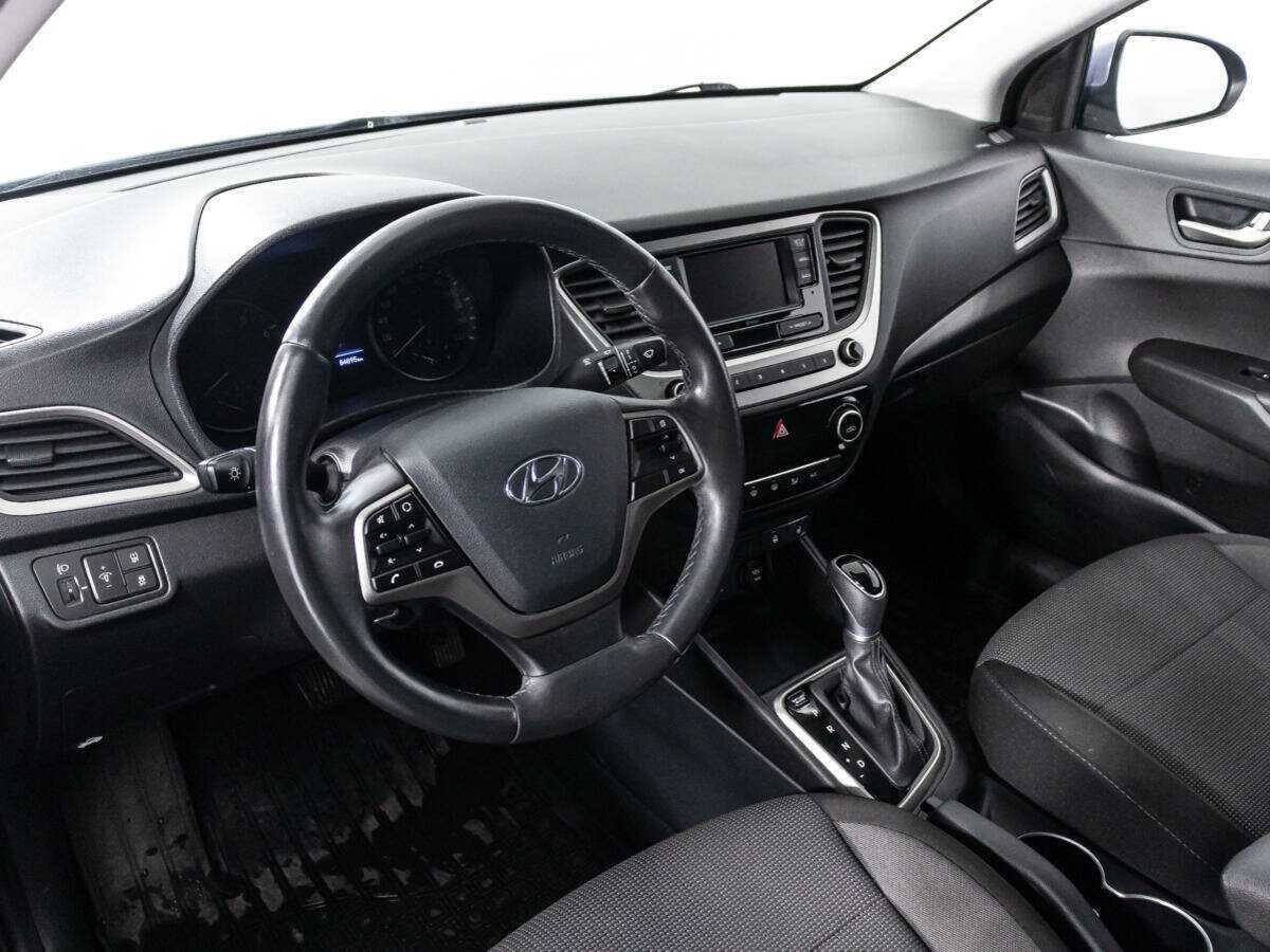Hyundai Solaris с пробегом — 2019 год. Фото: #10