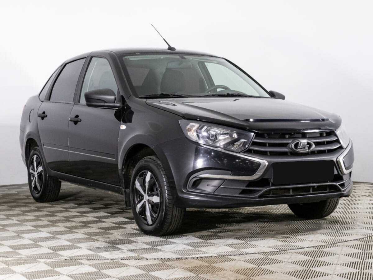 Lada (ВАЗ) Granta с пробегом — 2019 год. Фото: #2