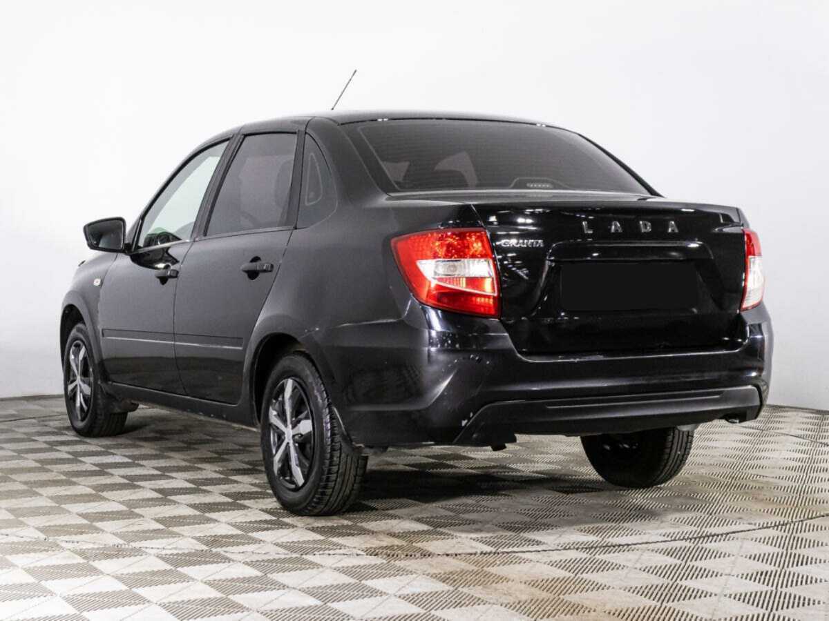 Lada (ВАЗ) Granta с пробегом — 2019 год. Фото: #6