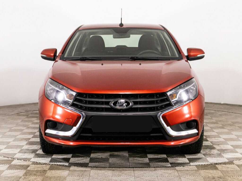 Lada (ВАЗ) Vesta с пробегом — 2017 год. Фото: #1