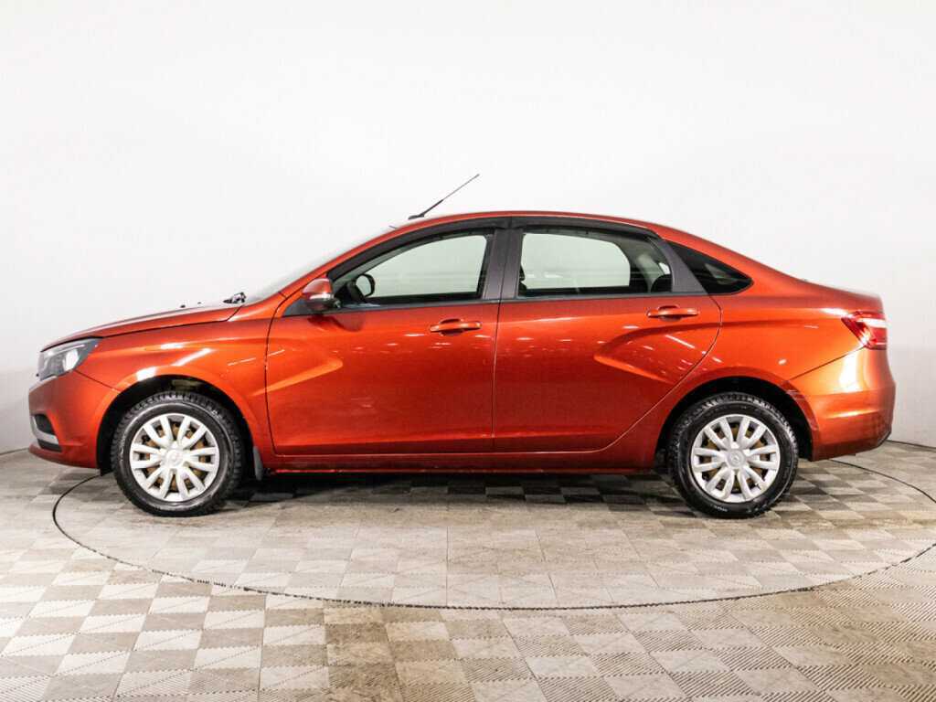 Lada (ВАЗ) Vesta с пробегом — 2017 год. Фото: #7