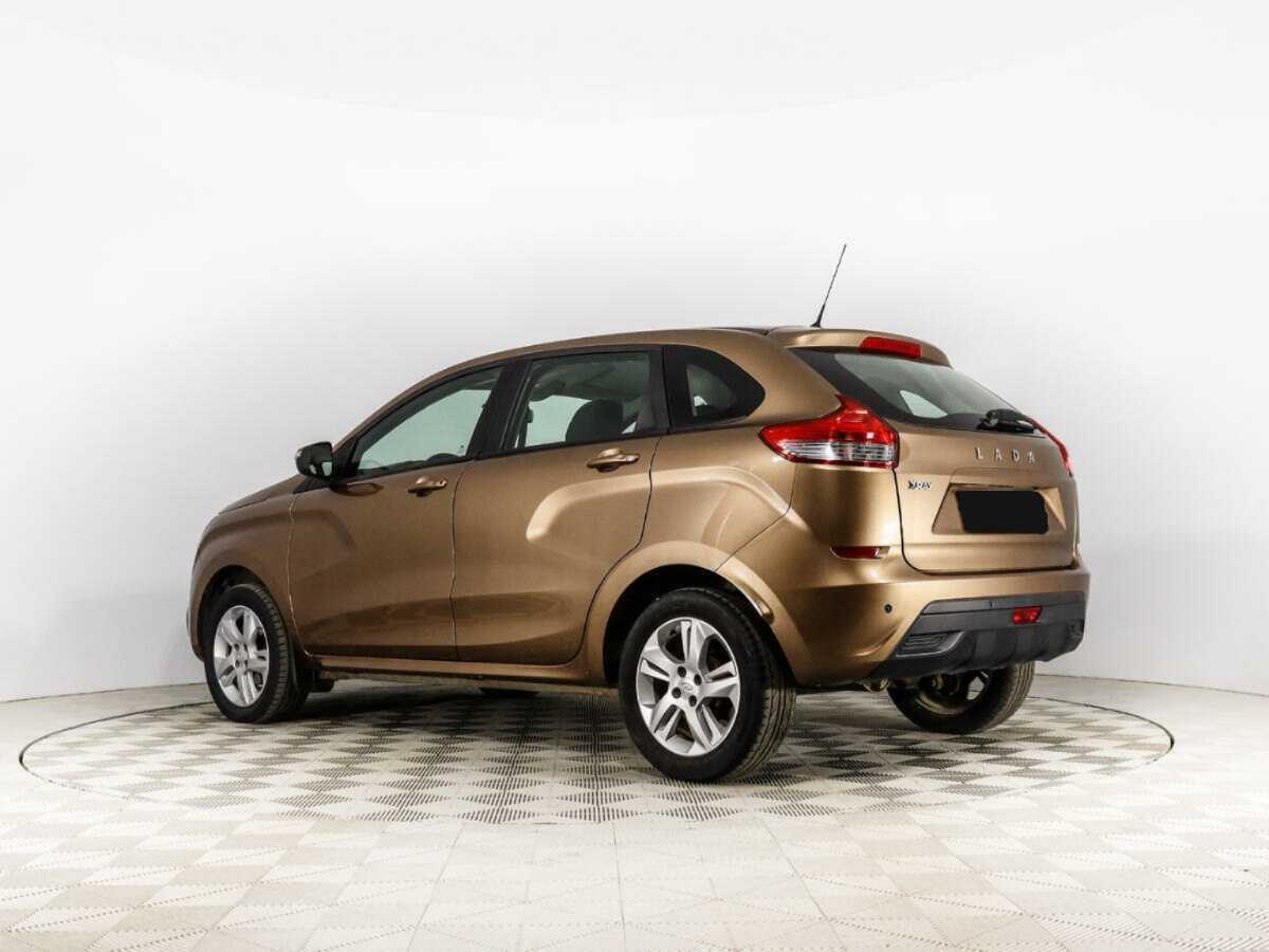 Lada (ВАЗ) XRAY с пробегом — 2018 год. Фото: #6