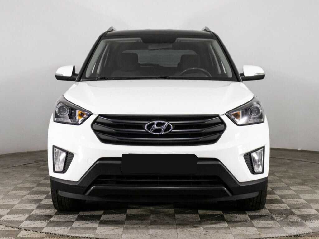 Hyundai Creta с пробегом — 2019 год. Фото: #1