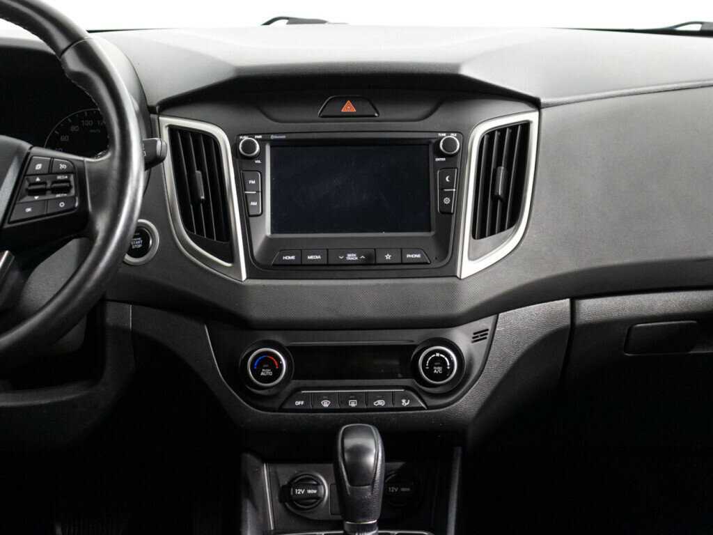 Hyundai Creta с пробегом — 2019 год. Фото: #13