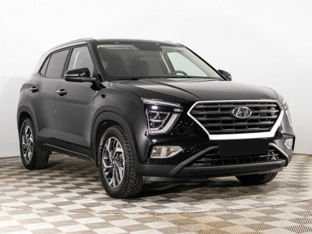 Hyundai Creta с пробегом — 2021 год. Фото: #2