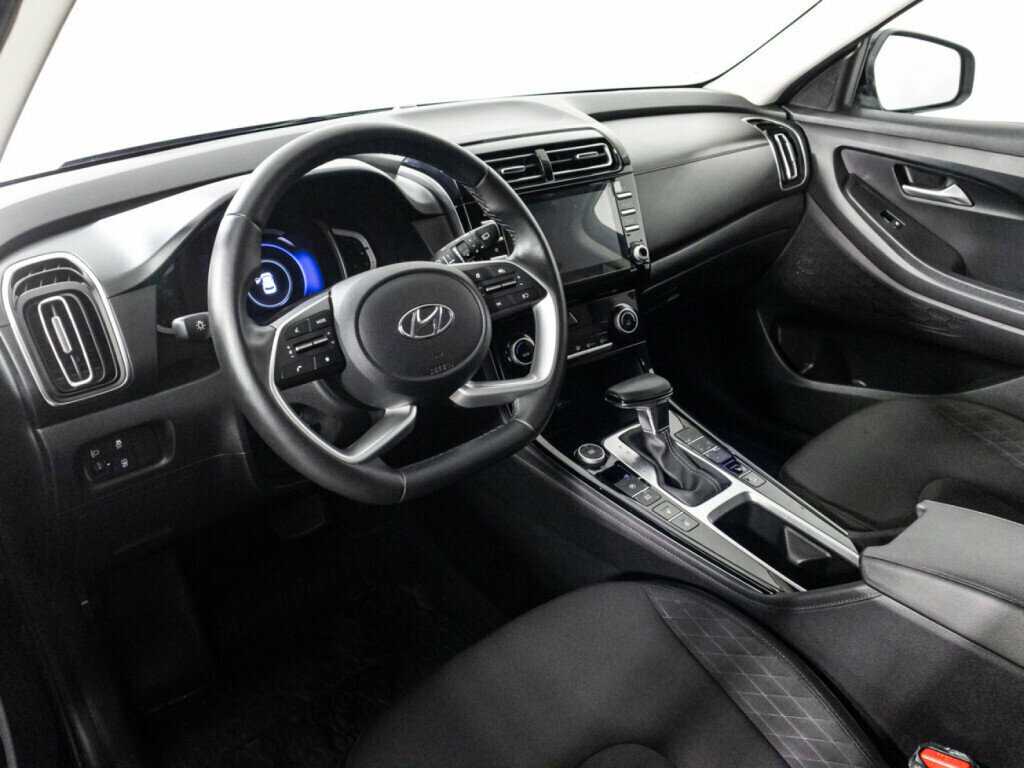 Hyundai Creta с пробегом — 2021 год. Фото: #10