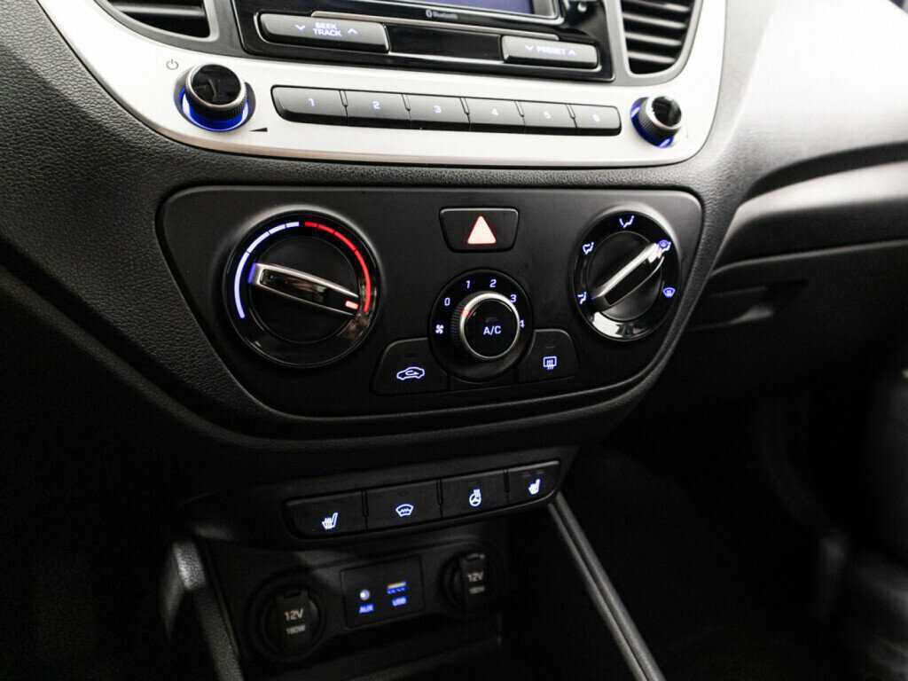 Hyundai Solaris с пробегом — 2018 год. Фото: #15