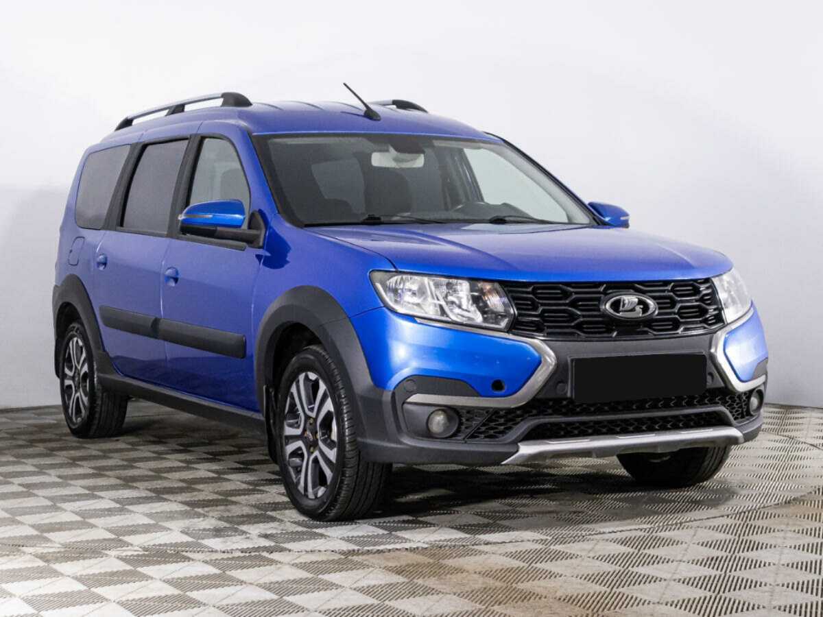 Lada (ВАЗ) Largus с пробегом — 2021 год. Фото: #2