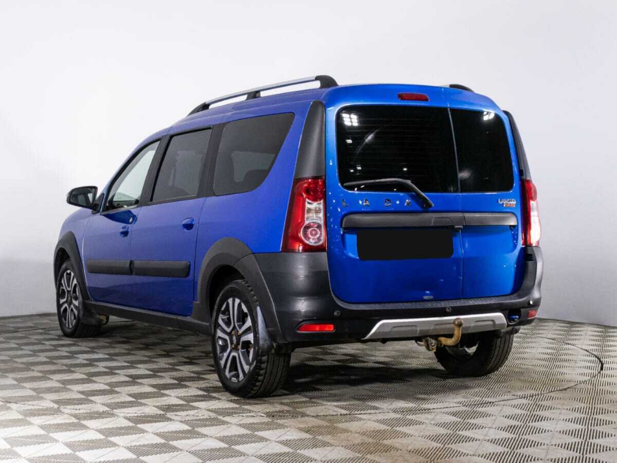 Lada (ВАЗ) Largus с пробегом — 2021 год. Фото: #6