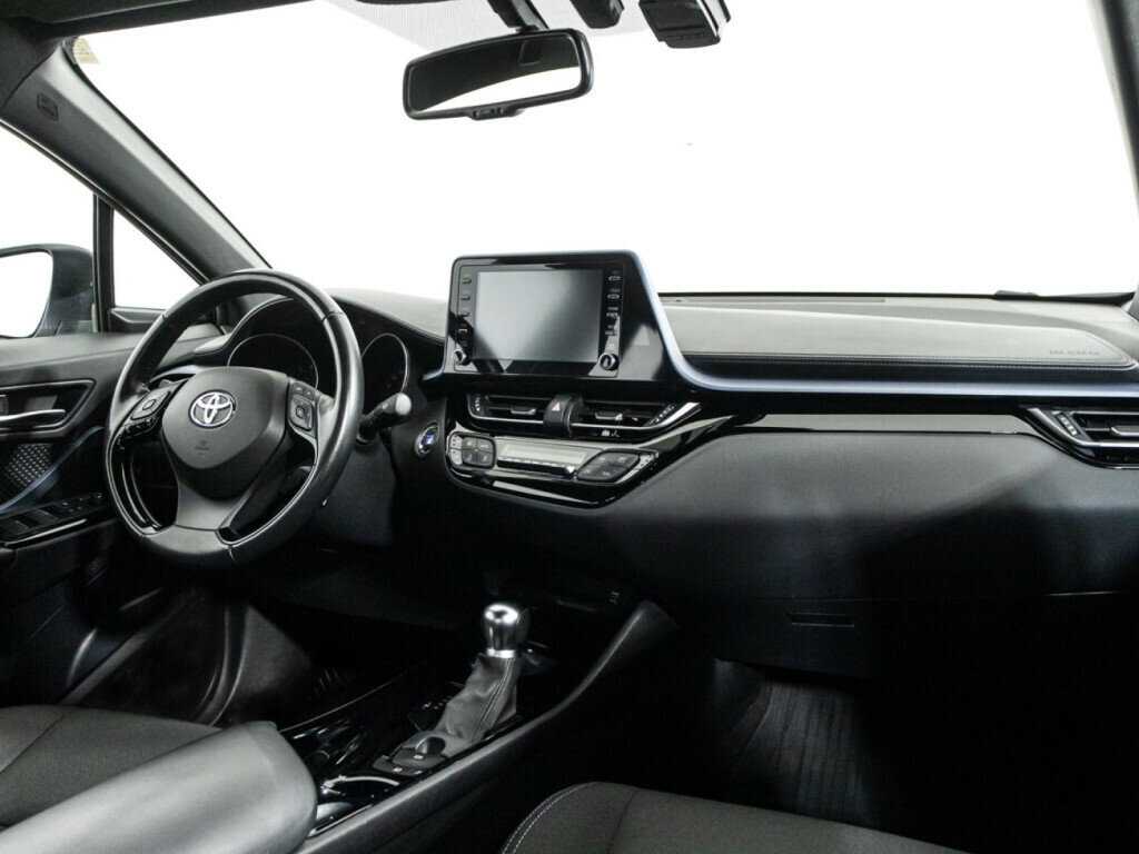 Toyota C-HR с пробегом — 2020 год. Фото: #8