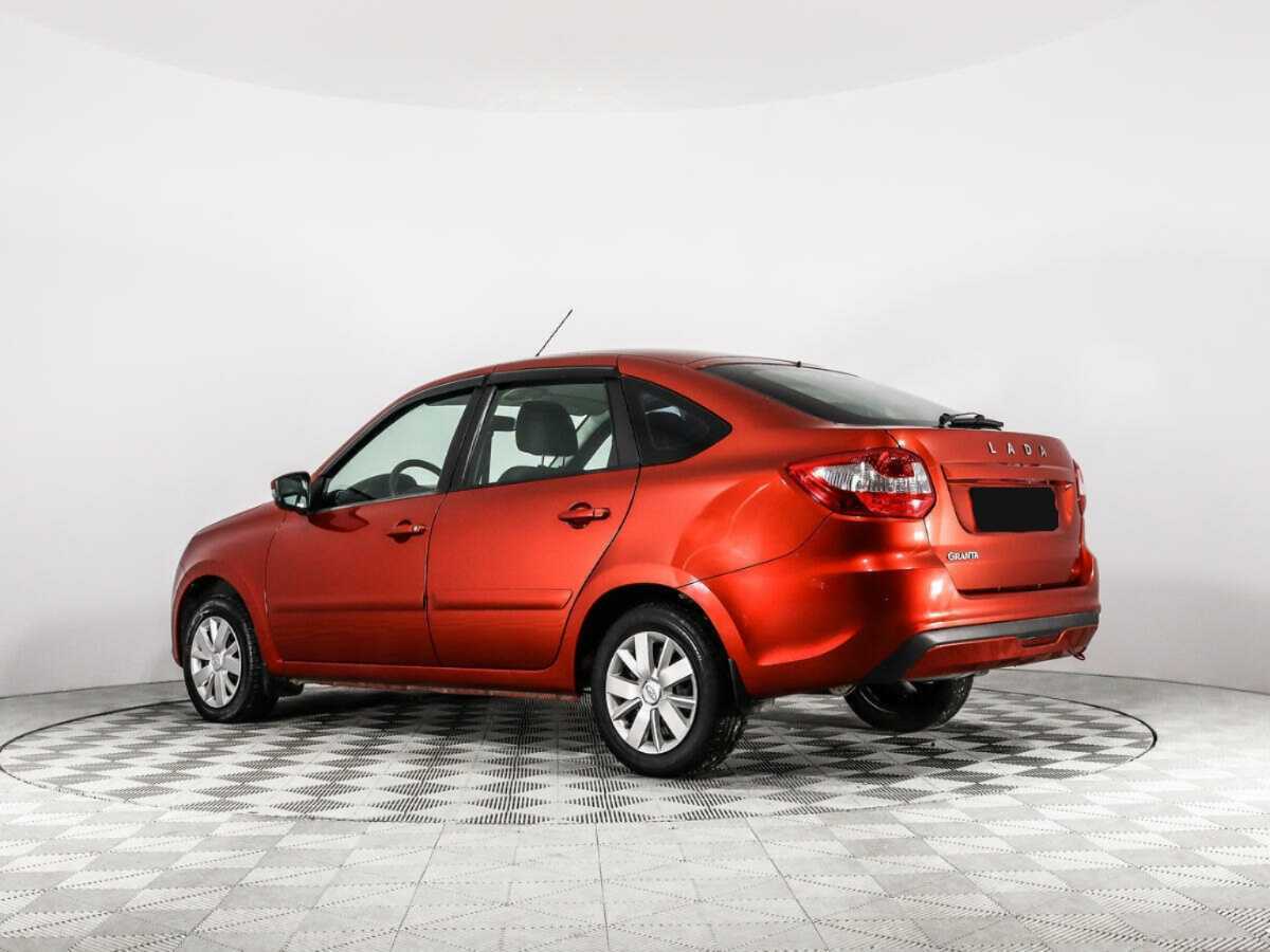 Lada (ВАЗ) Granta с пробегом — 2021 год. Фото: #6