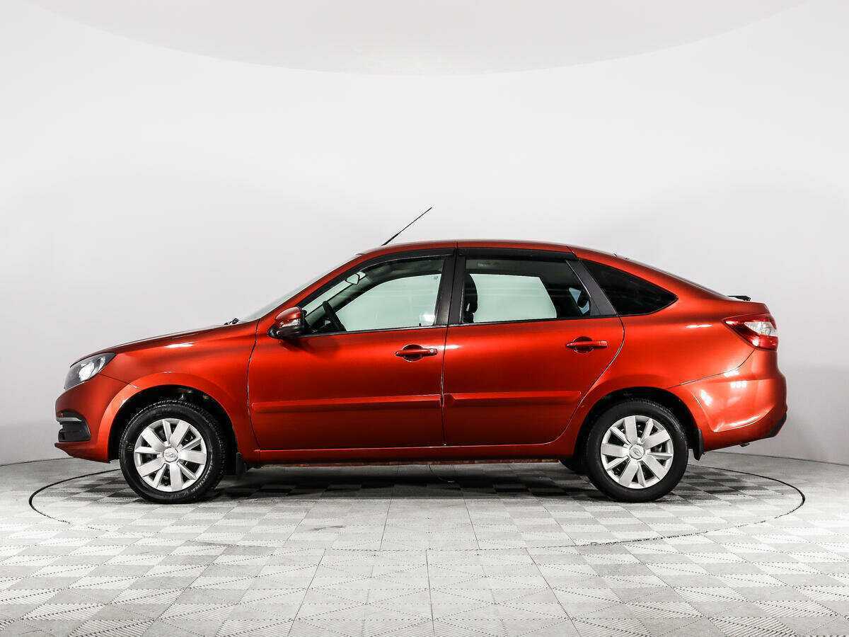 Lada (ВАЗ) Granta с пробегом — 2021 год. Фото: #7