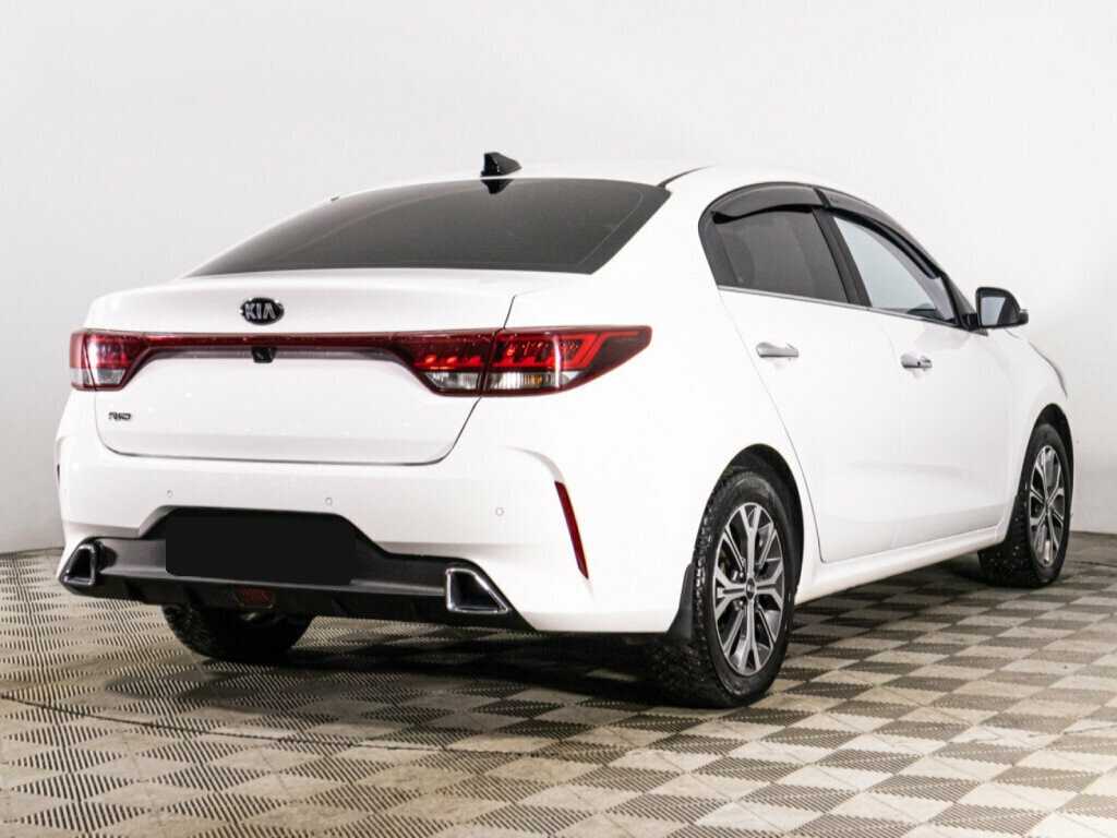 Kia Rio с пробегом — 2021 год. Фото: #4