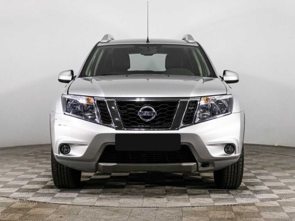 Nissan Terrano с пробегом — 2017 год. Фото: #1