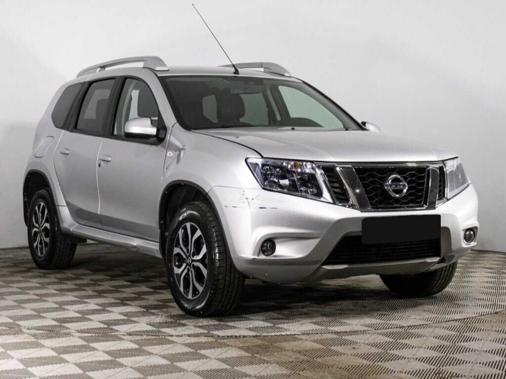 Nissan Terrano с пробегом — 2017 год. Фото: #2