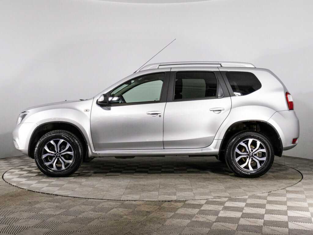 Nissan Terrano с пробегом — 2017 год. Фото: #7