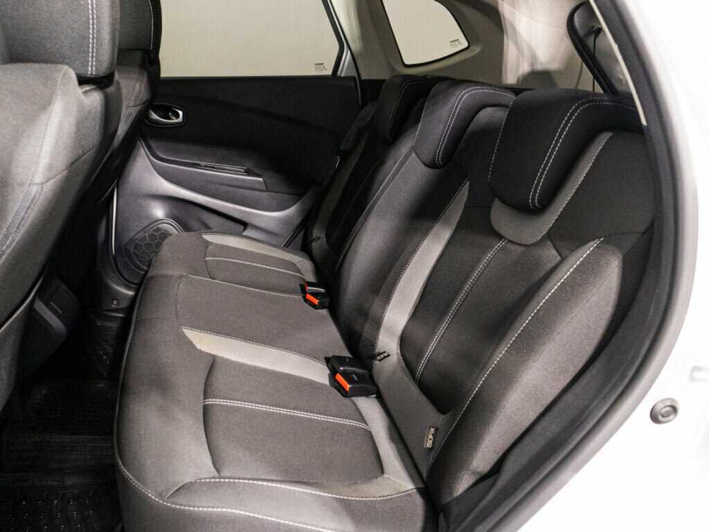 Renault Kaptur с пробегом — 2021 год. Фото: #9
