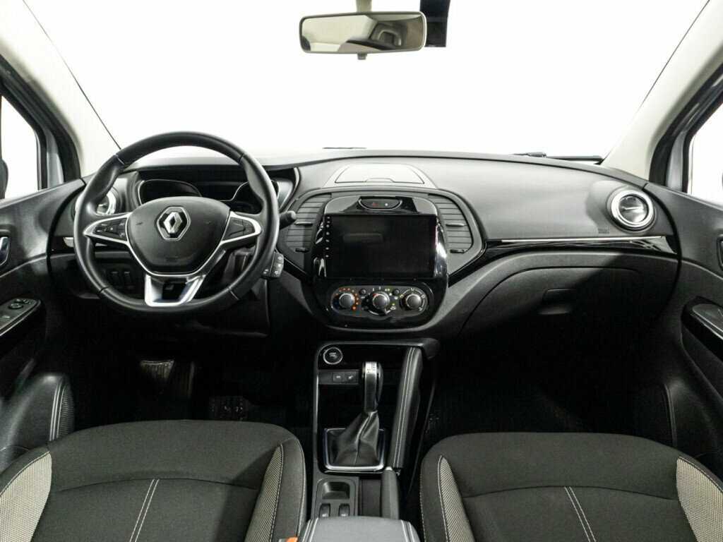 Renault Kaptur с пробегом — 2021 год. Фото: #12