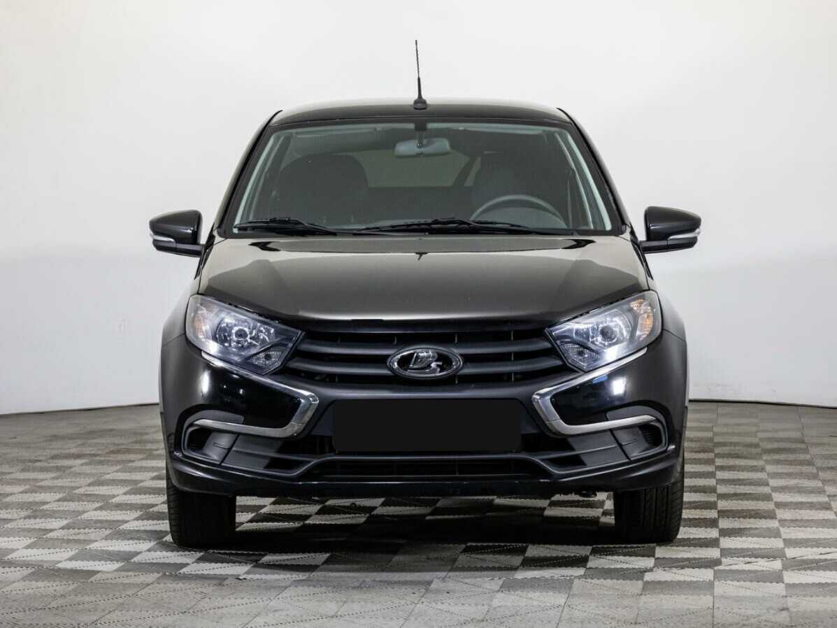 Lada (ВАЗ) Granta с пробегом — 2022 год. Фото: #1