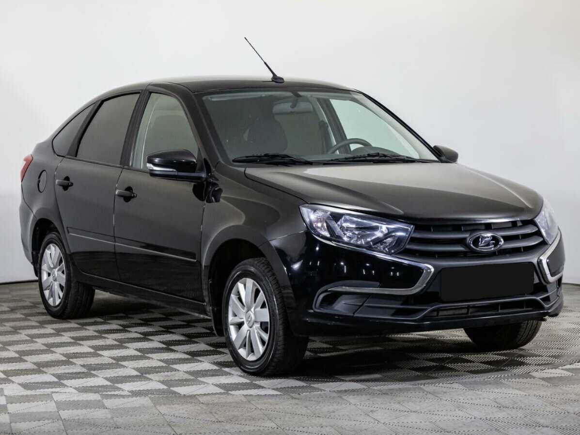 Lada (ВАЗ) Granta с пробегом — 2022 год. Фото: #2