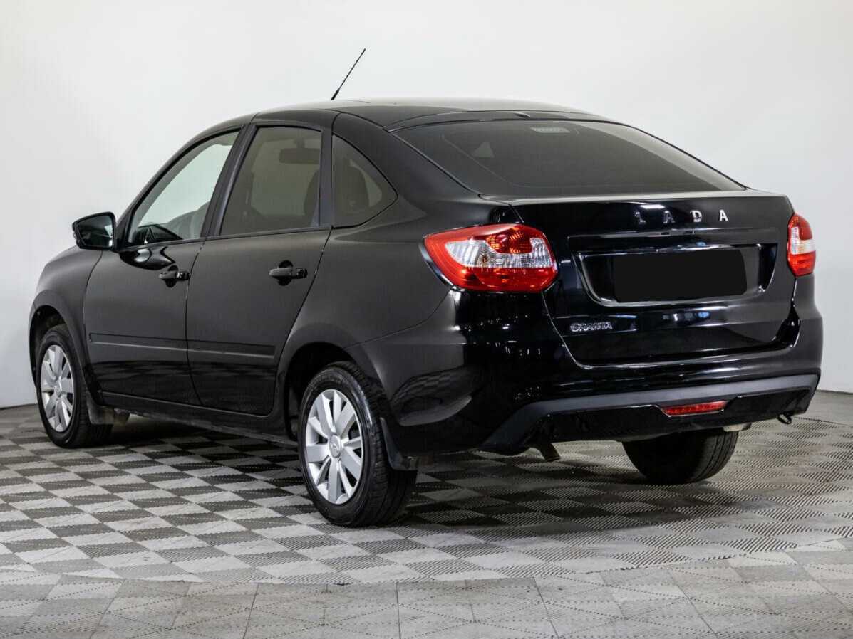 Lada (ВАЗ) Granta с пробегом — 2022 год. Фото: #6