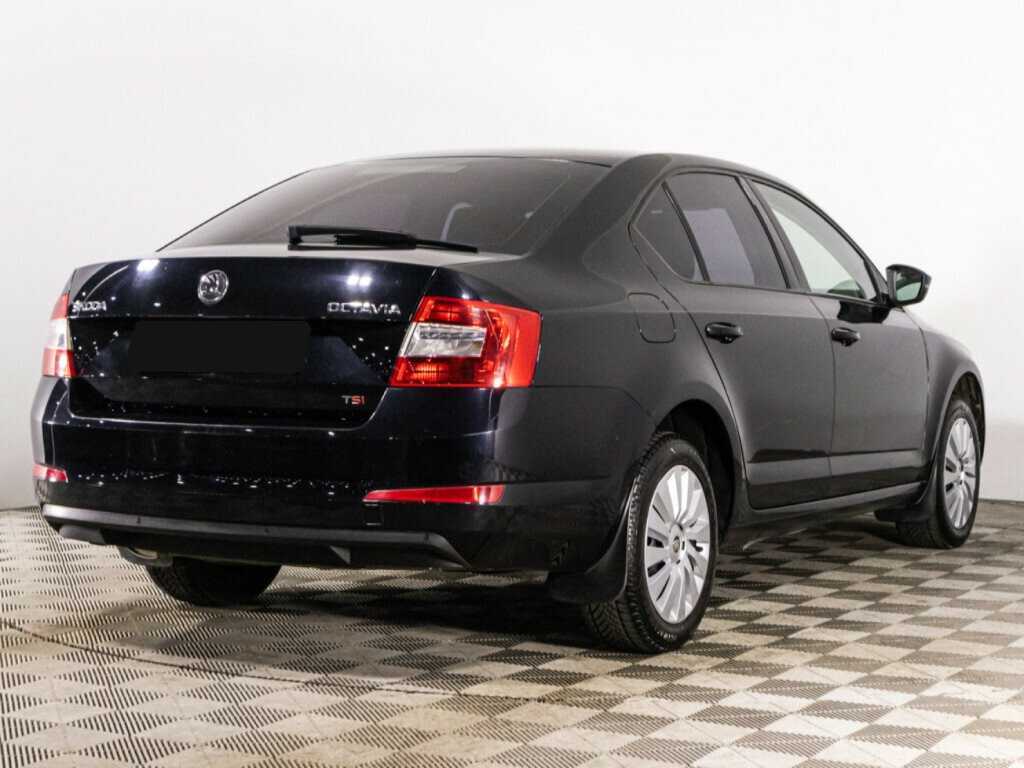 Skoda Octavia с пробегом — 2013 год. Фото: #4
