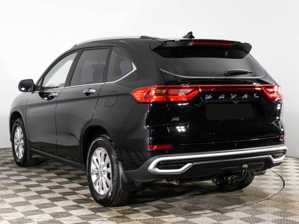 Haval M6 с пробегом — 2023 год. Фото: #4