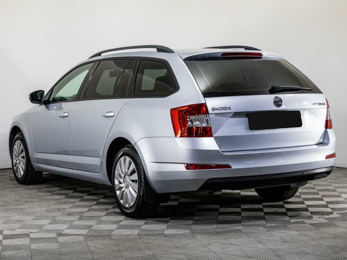 Skoda Octavia с пробегом — 2014 год. Фото: #6