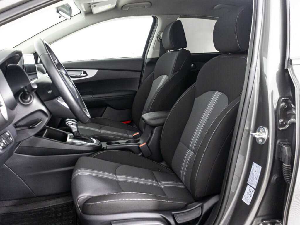 Kia Cerato с пробегом — 2022 год. Фото: #21