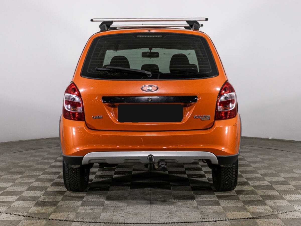 Lada (ВАЗ) Kalina с пробегом — 2015 год. Фото: #5