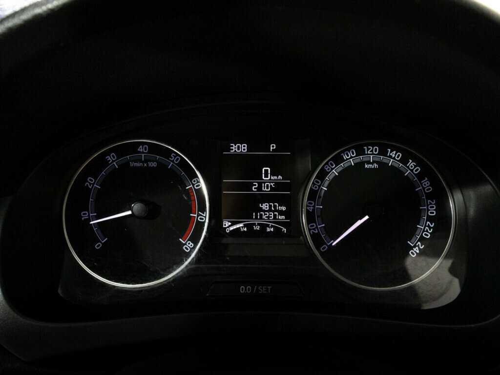 Skoda Rapid с пробегом — 2019 год. Фото: #11