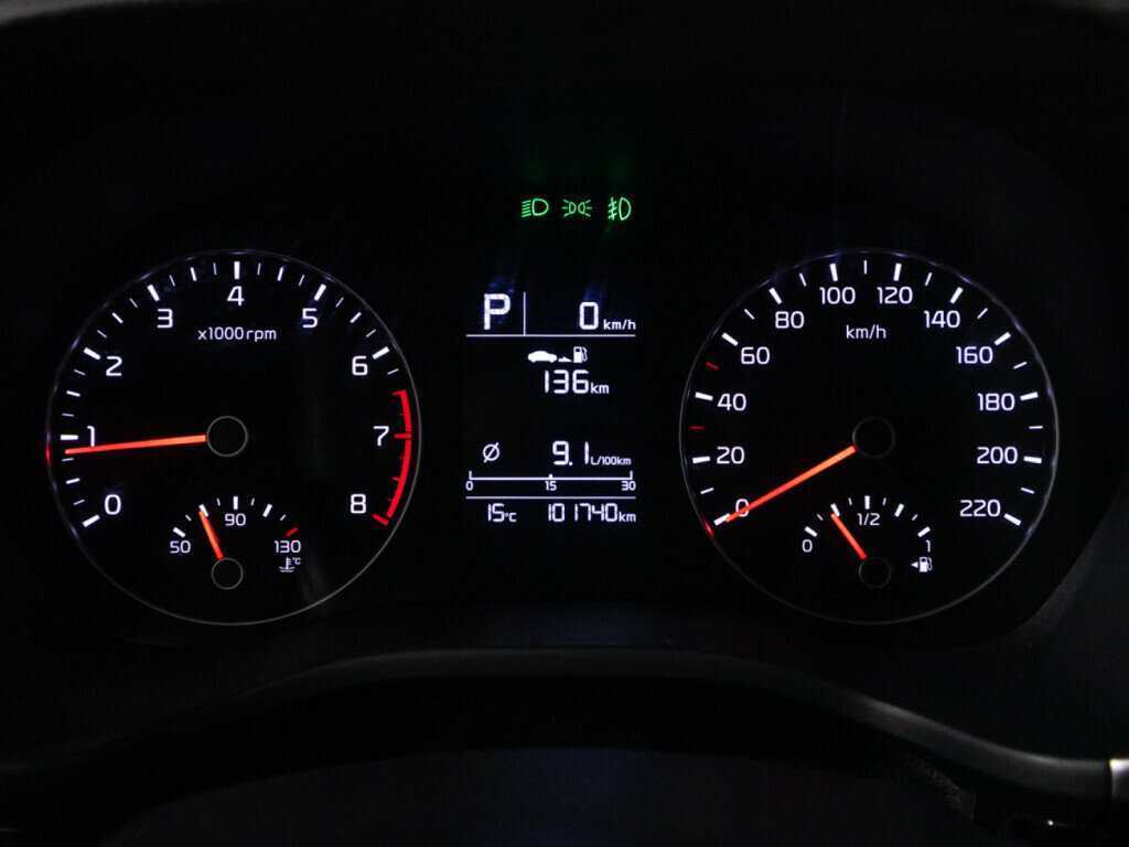 Kia Rio с пробегом — 2021 год. Фото: #11